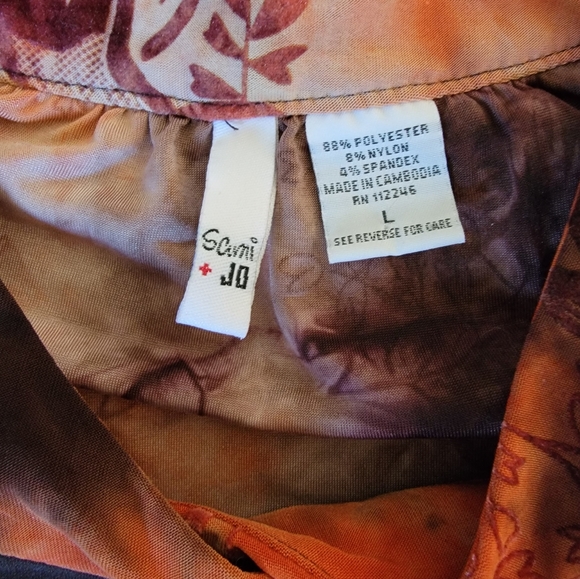 Sunset top - Picture 2 of 5